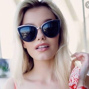 Quay Australia My Girl Cat Eye Sunglasses BrandNew